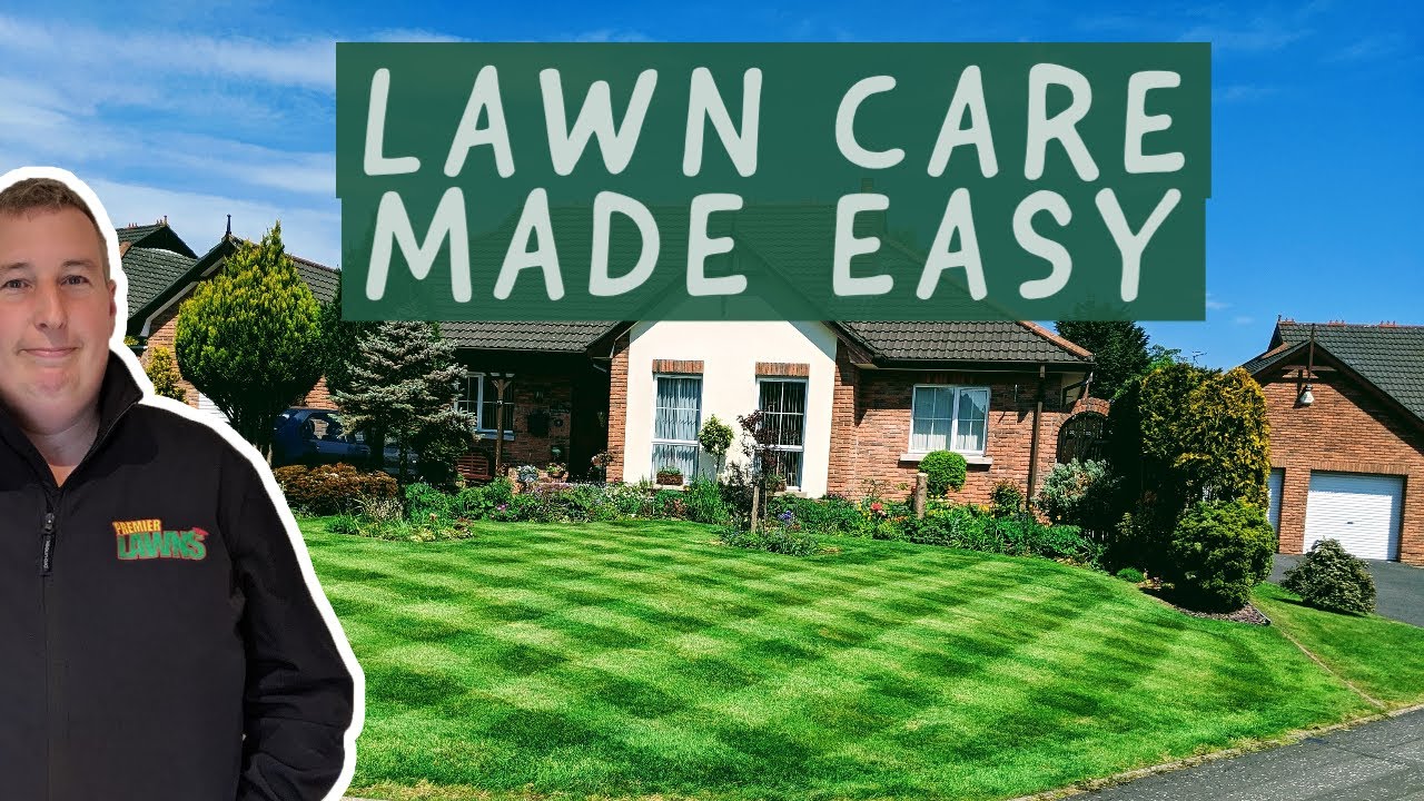 5 SIMPLE steps to a PERFECT lawn – lawn care for beginners