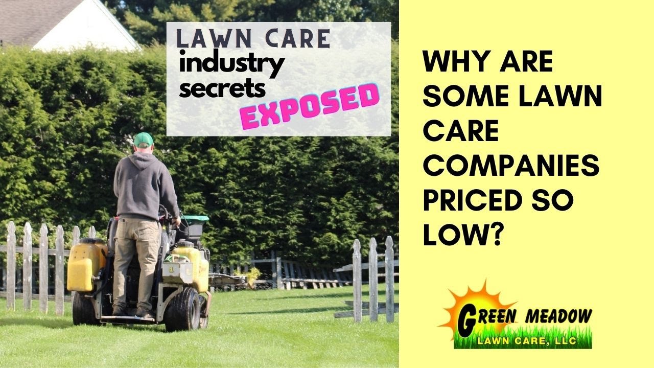 Lawn Care Industry Secrets Exposed